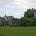 overzicht van het sportveld